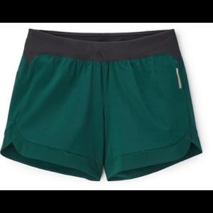 REI co op pursuit shorts 4.5” teal size small
